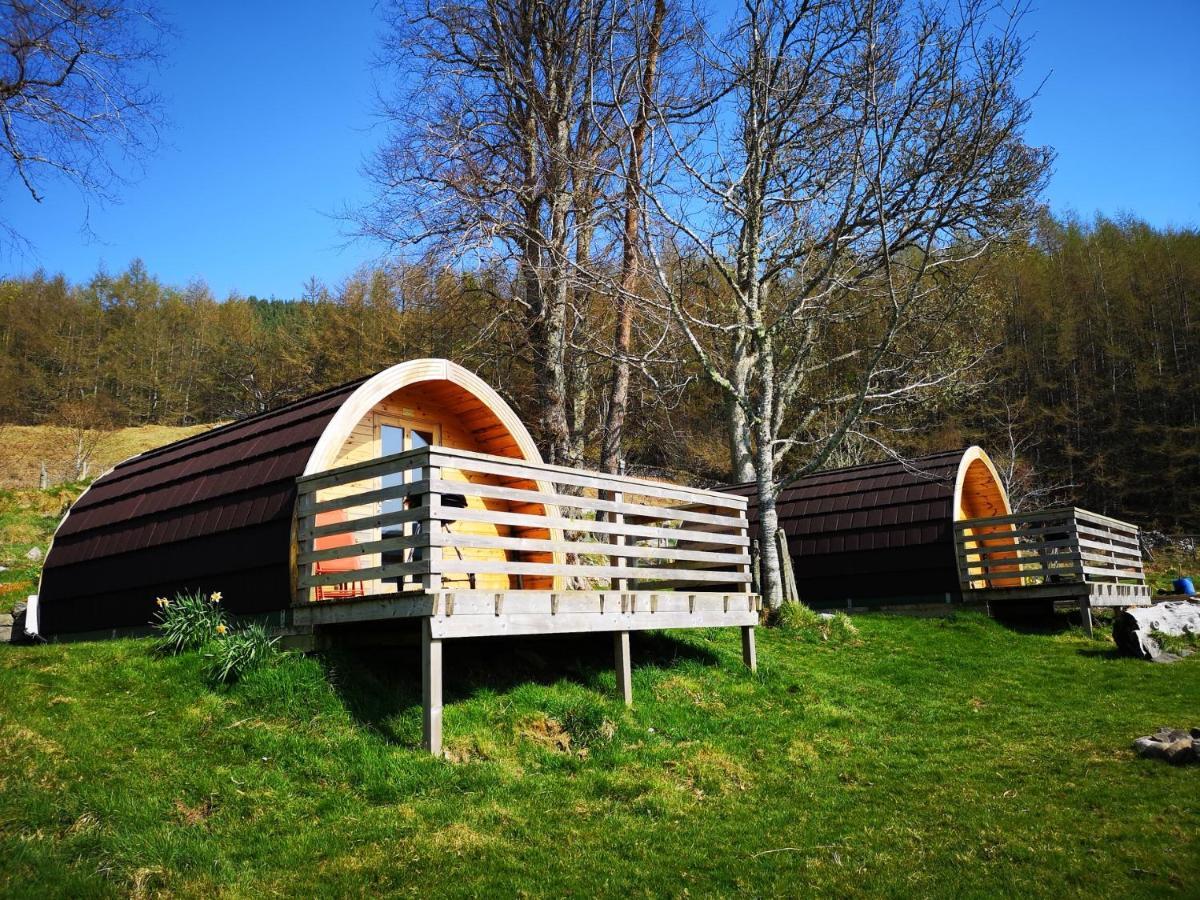 Craskie Glamping Pods Инвернес Екстериор снимка