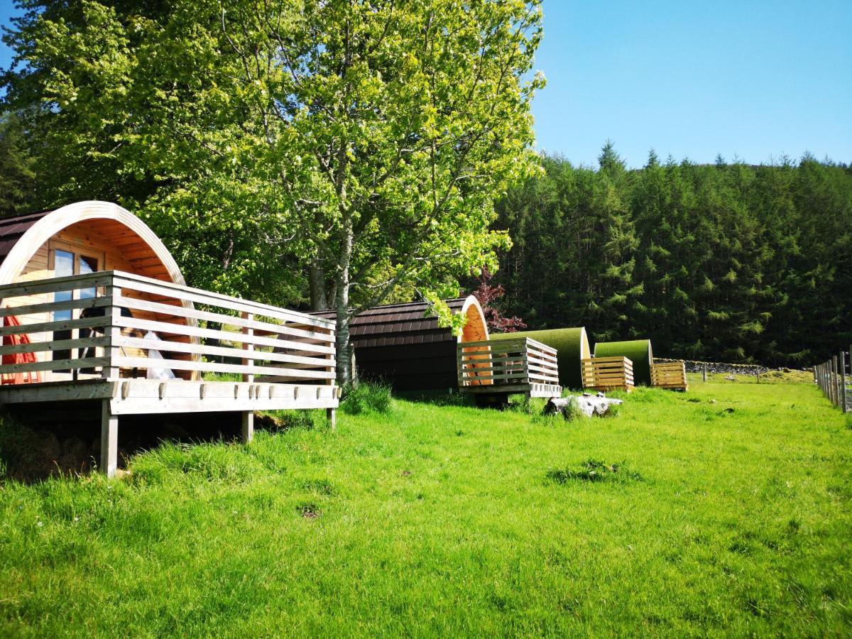 Craskie Glamping Pods Инвернес Екстериор снимка