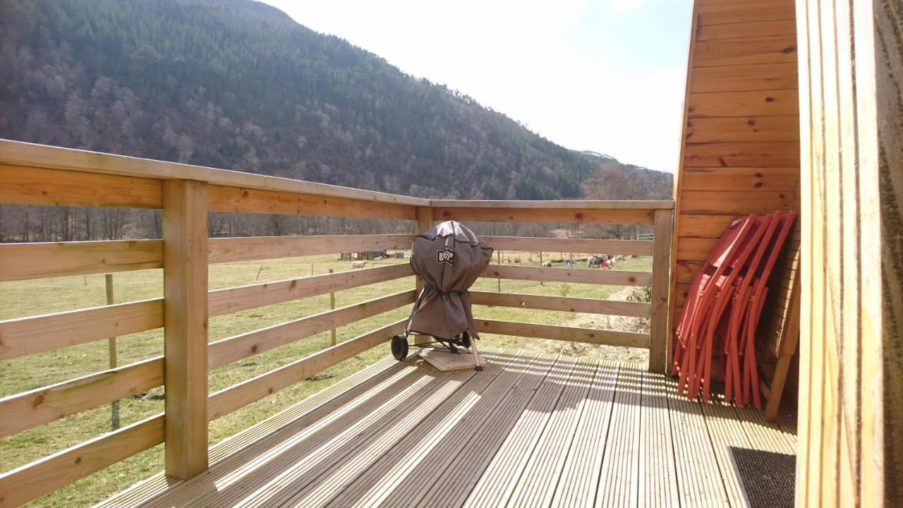 Craskie Glamping Pods Инвернес Екстериор снимка