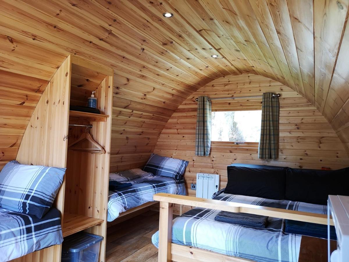 Craskie Glamping Pods Инвернес Екстериор снимка