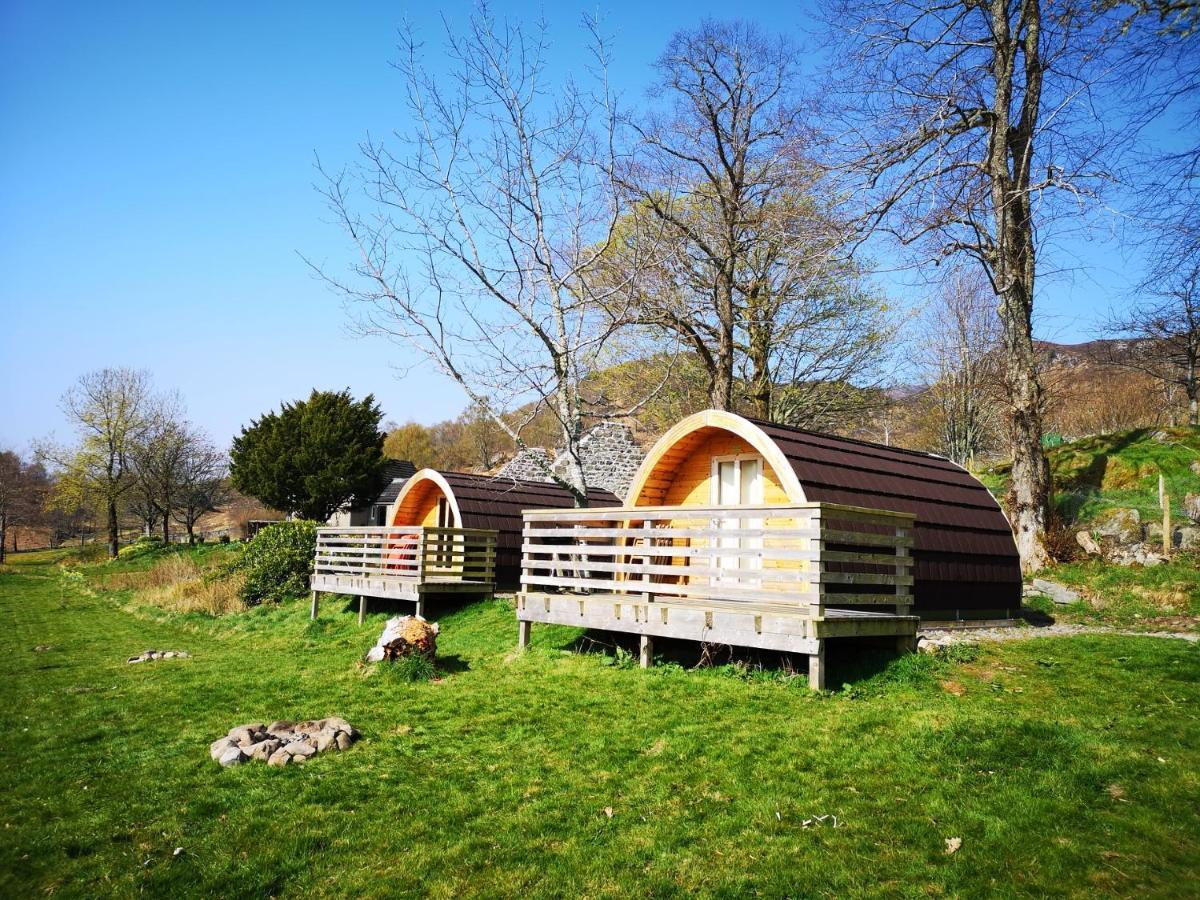 Craskie Glamping Pods Инвернес Екстериор снимка