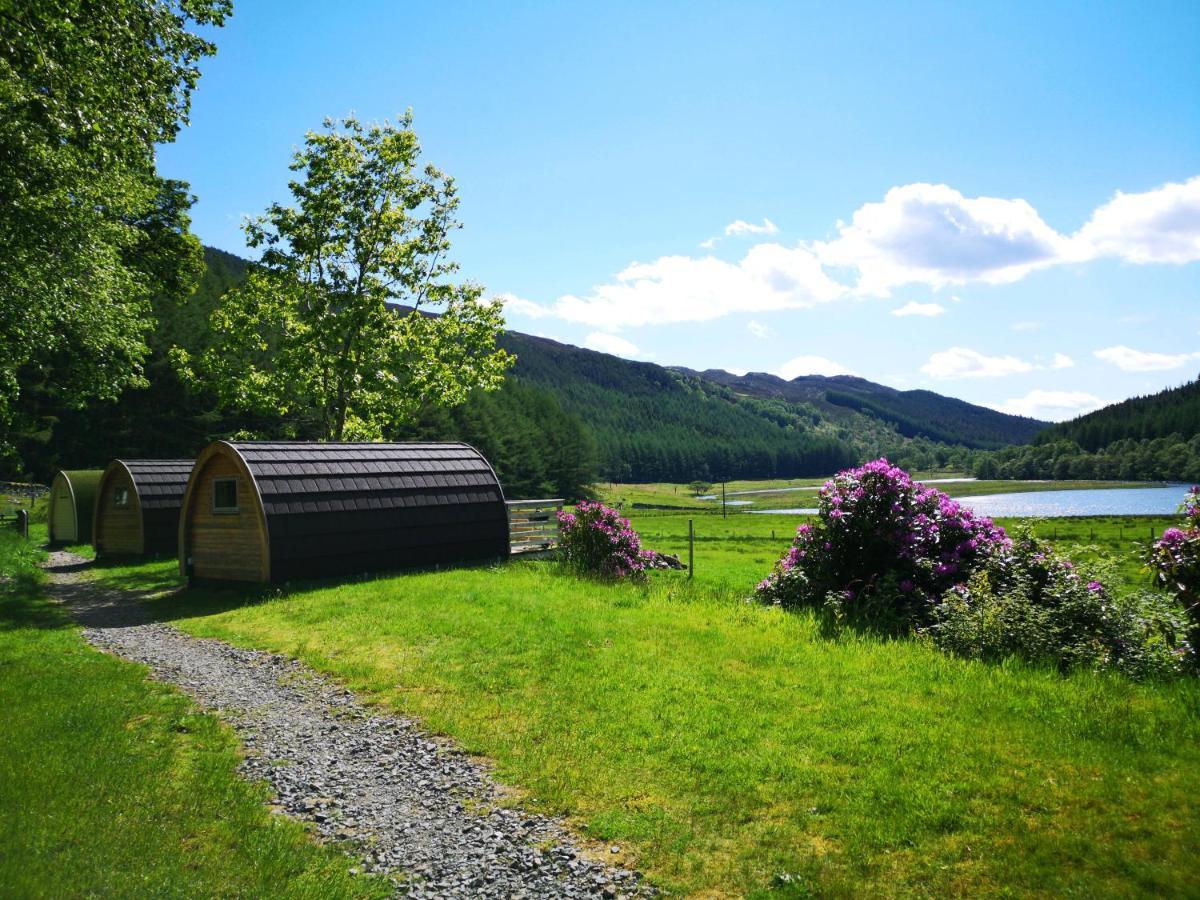 Craskie Glamping Pods Инвернес Екстериор снимка