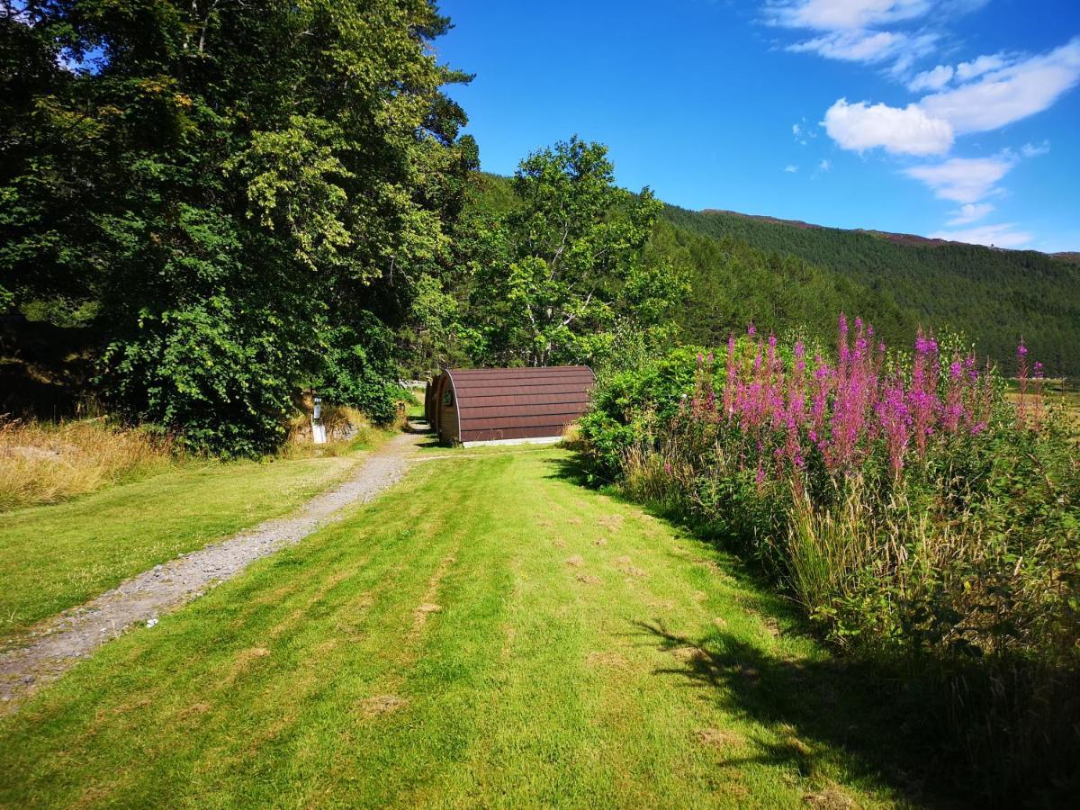 Craskie Glamping Pods Инвернес Екстериор снимка