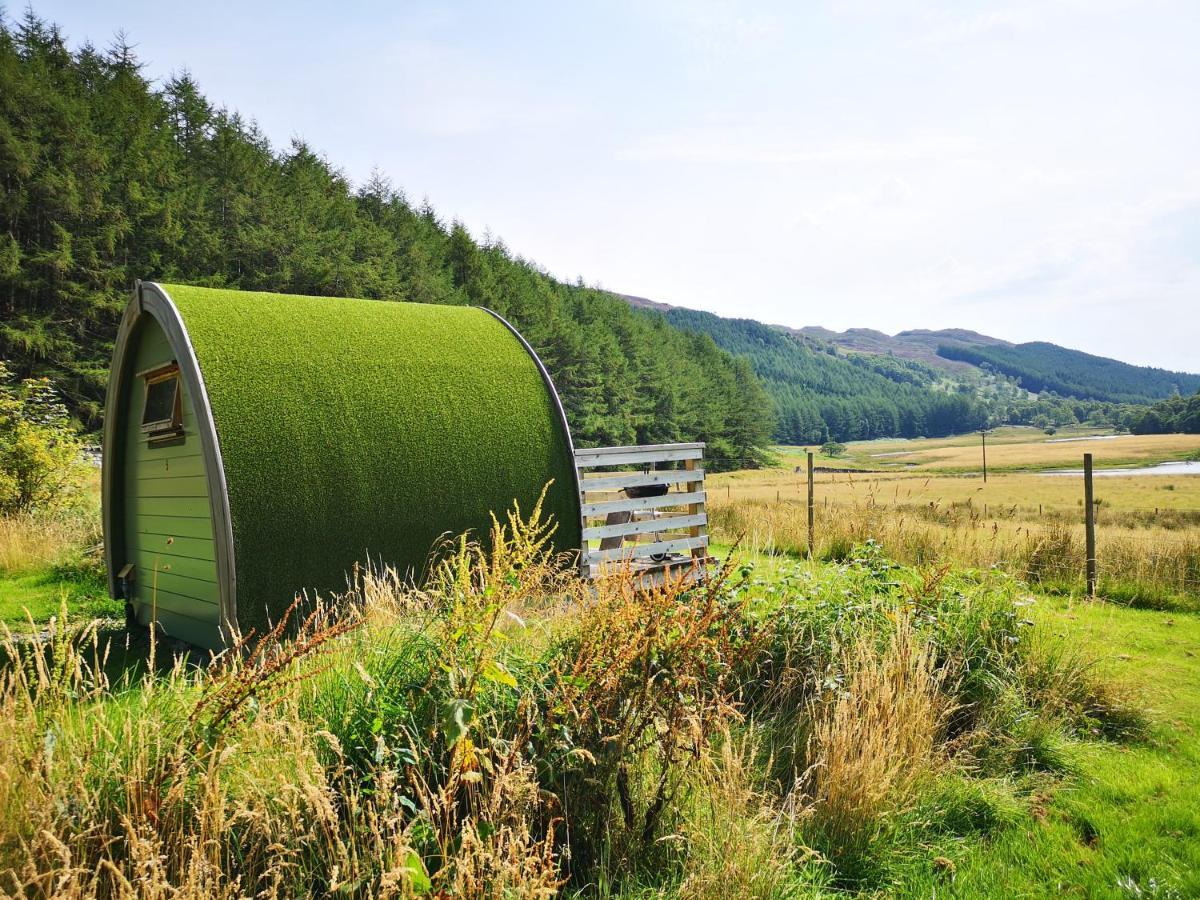 Craskie Glamping Pods Инвернес Екстериор снимка