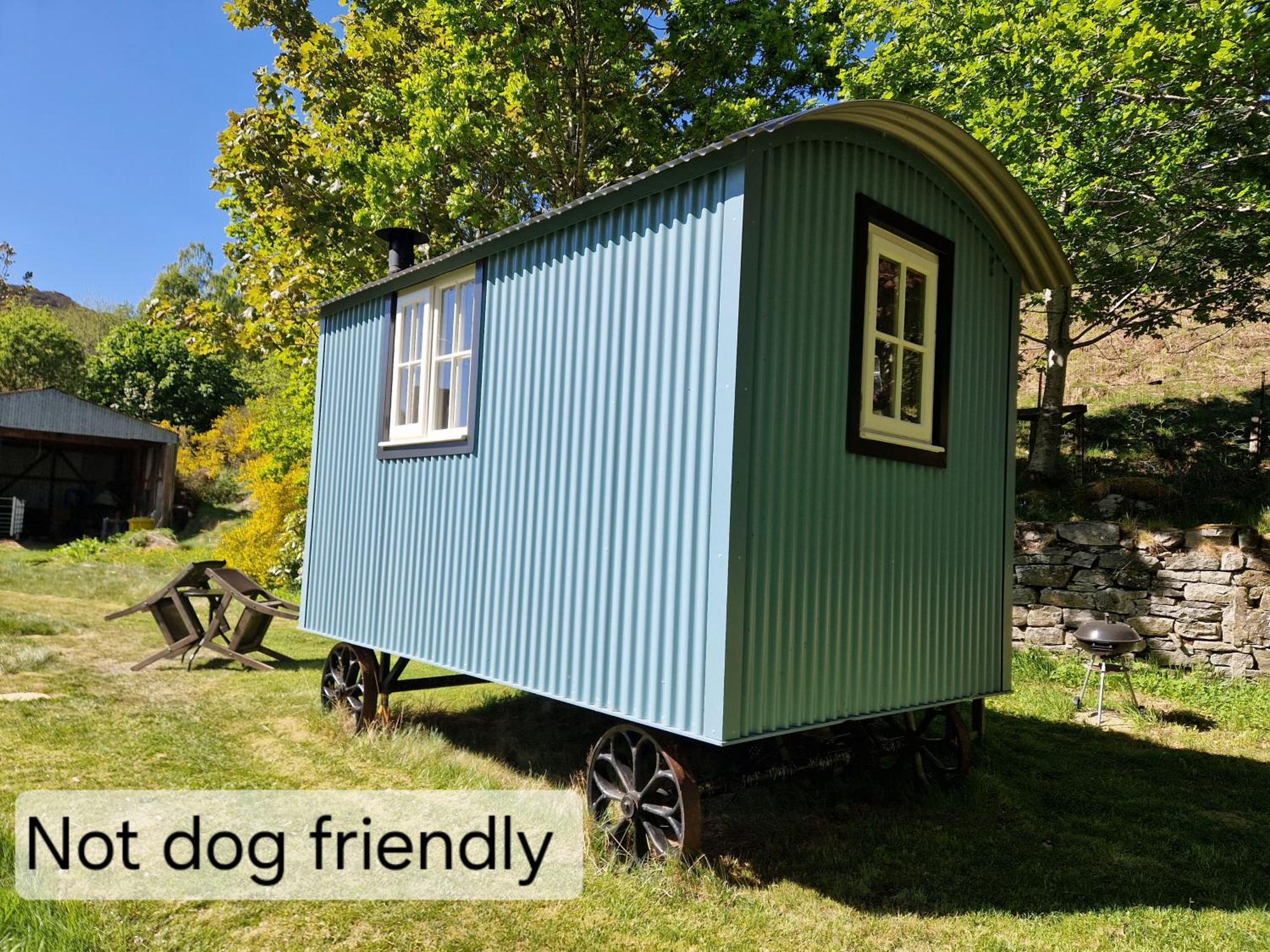 Craskie Glamping Pods Инвернес Екстериор снимка